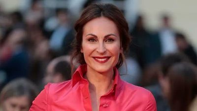 Ana Milán estrena la película 'En temporada baja': "Soy muy humana y poco divina"