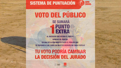 El público puede cambiar la decisión del jurado en la Copa Chenel 2023: te decimos cómo