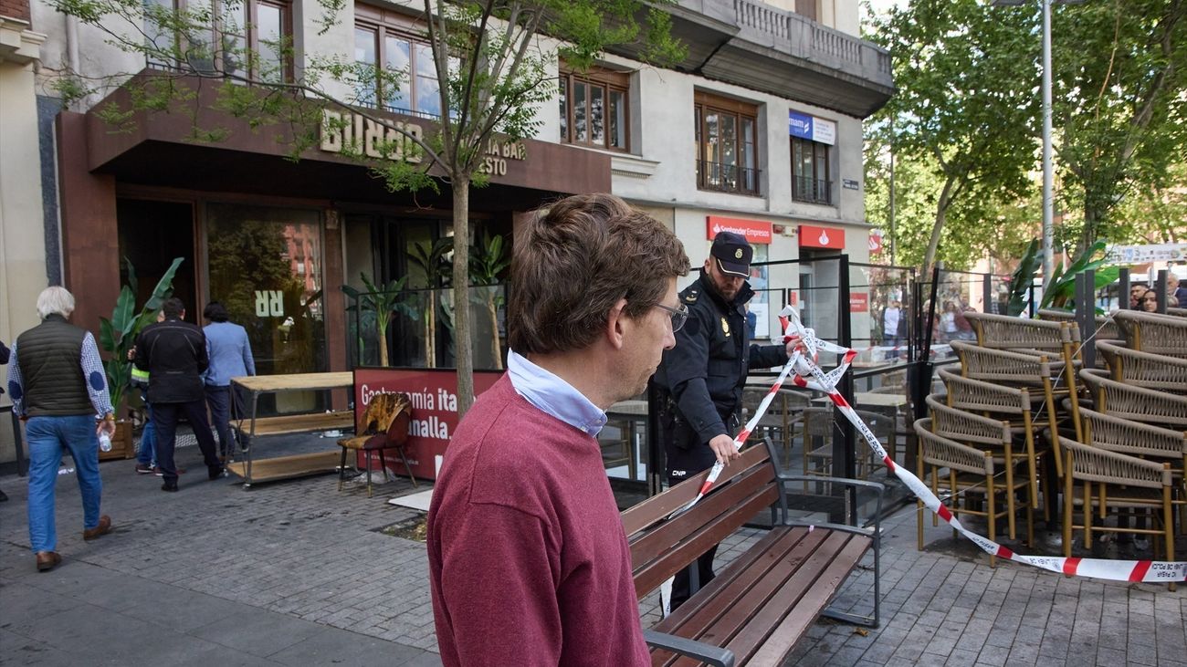 Almeida: "Si los bomberos tardan 5 minutos más el número de víctimas hubiera sido más elevado"