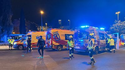 Tragedia en Manuel Becerra: un incendio en un restaurante deja dos muertos  y 10  heridos