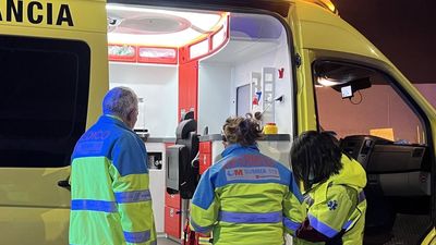 Un muerto y un herido al eludir un control y chocar contra un coche de Guardia Civil enTorrejón