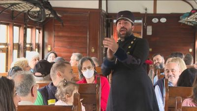 El Tren de la Fresa se pone en marcha este fin de semana