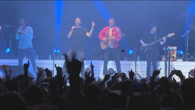 Taburete arranca su gira en Madrid llenando el Wizink Center