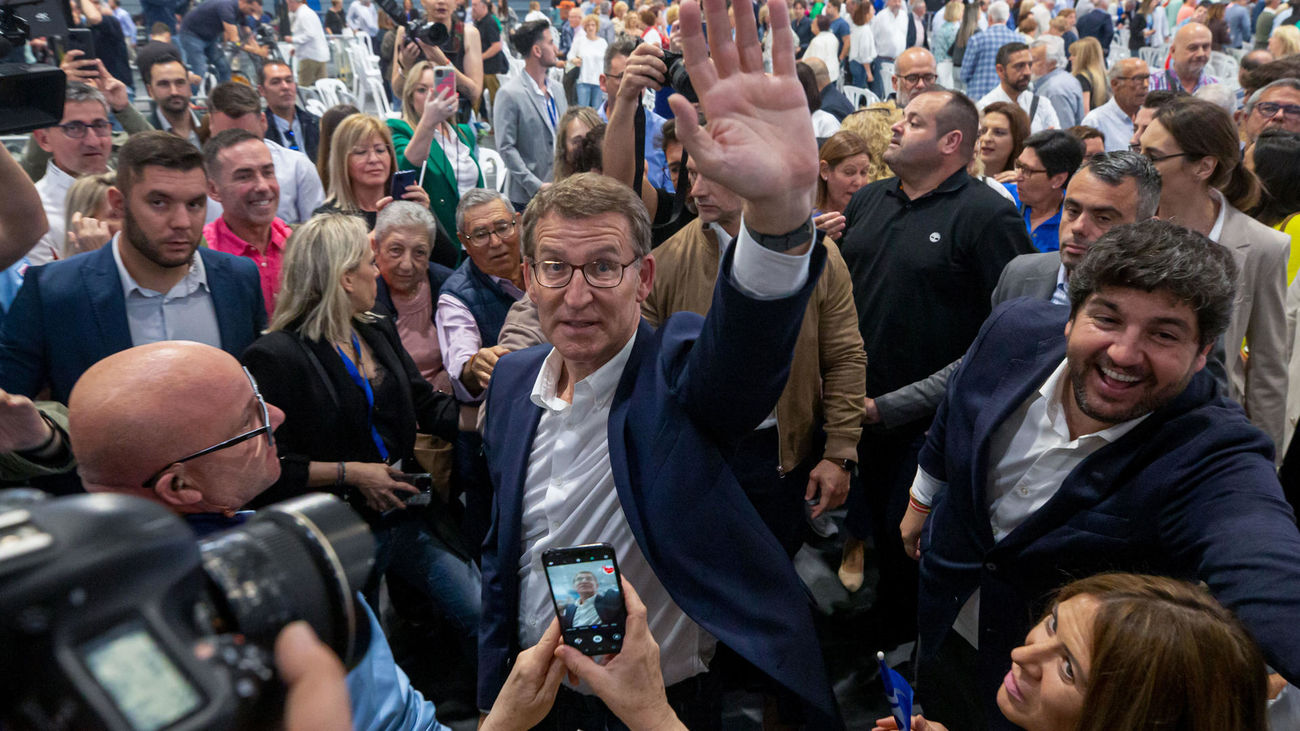 Feijóo renueva su compromiso de impulsar un pacto nacional del agua