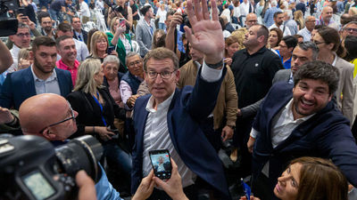 Feijóo renueva su compromiso de impulsar un pacto nacional del agua