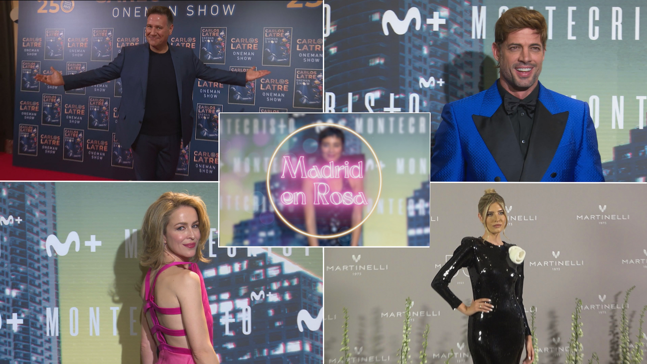 Estrenos de Montecristo, One Man Show y fiesta Martinelli