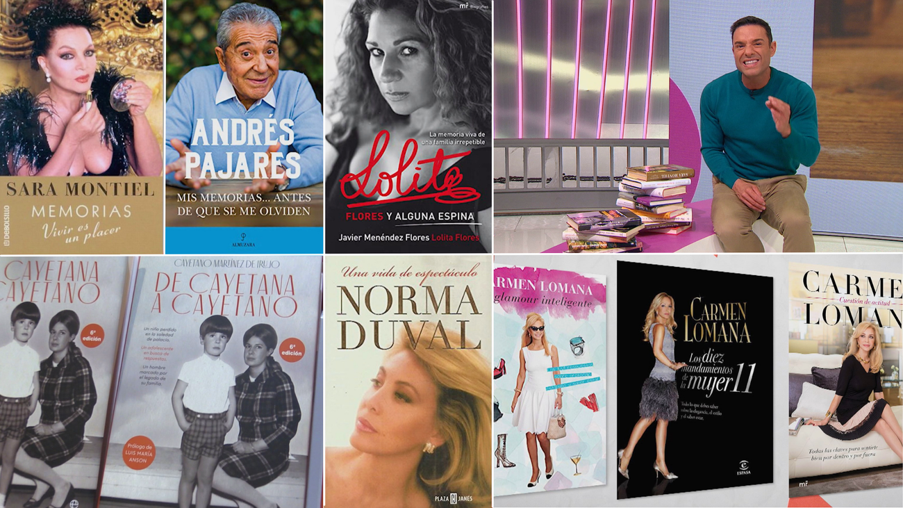 12 autobiografías de famosos para leer en el Día del Libro
