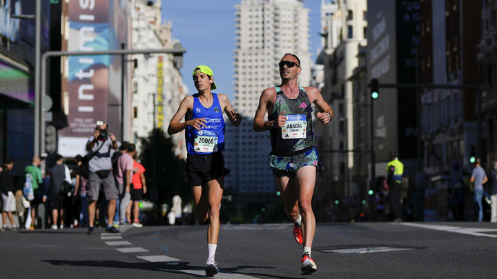 Maratón de Madrid / EFE