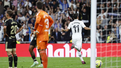 Asensio decide el show de Vinicius ante el Celta por 2-0