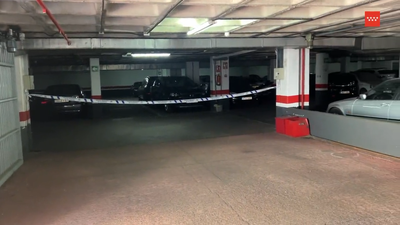 Muere un hombre de 75 años en Alcorcón atrapado por la puerta de un garaje