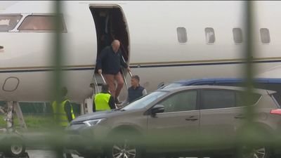 El rey emérito llega a Vitoria tras pasar varios días en Galicia