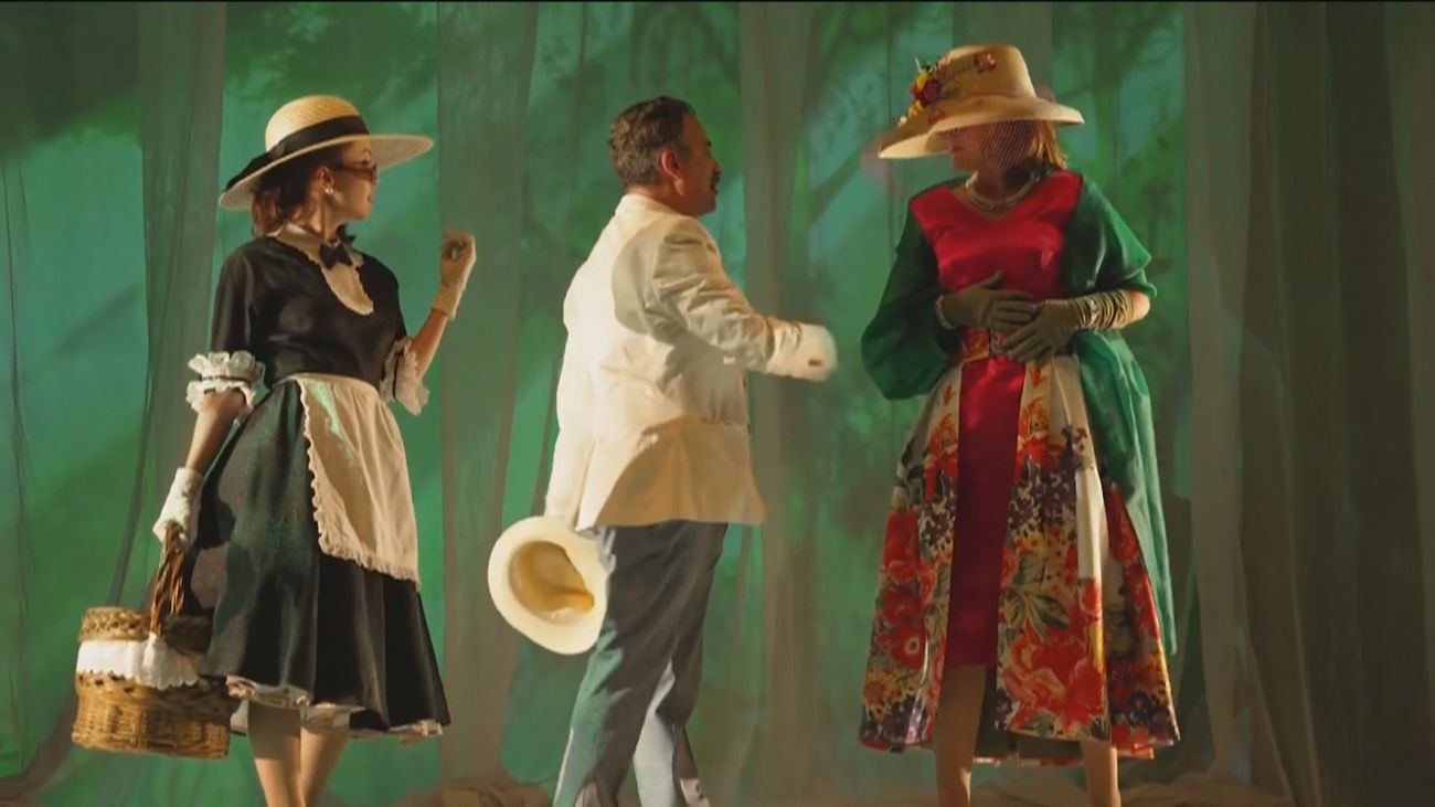 Calderón de la Barca vuelve a Madrid con 'Mañanas de abril y mayo'