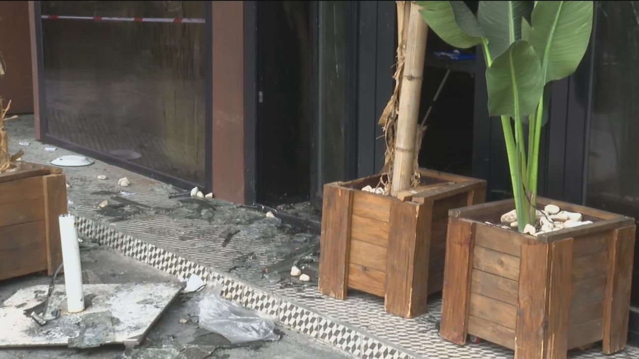 Julián y Alexandra, las vidas truncadas en el incendio de Manuel Becerra