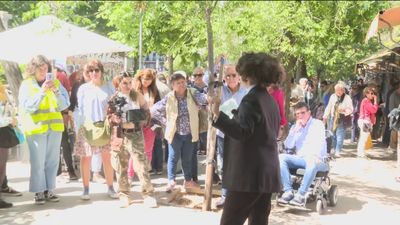 La Cuesta de Moyano, epicentro en Madrid del Día del Libro