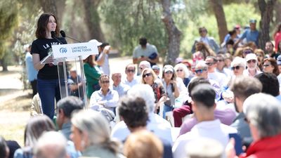 Ayuso acusa a Sánchez  de querer  "desmantelar" Madrid