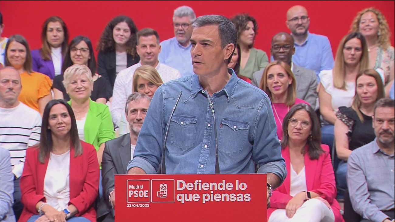 Sánchez: "El PP ve la vivienda como un bien de lujo, nosotros un bien de primera necesidad"