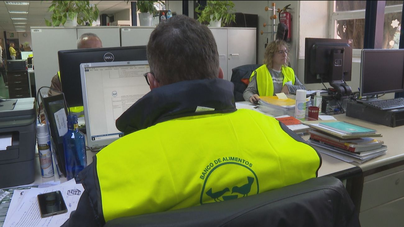 El Banco de Alimentos de Madrid se digitaliza