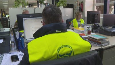 El Banco de Alimentos de Madrid se digitaliza