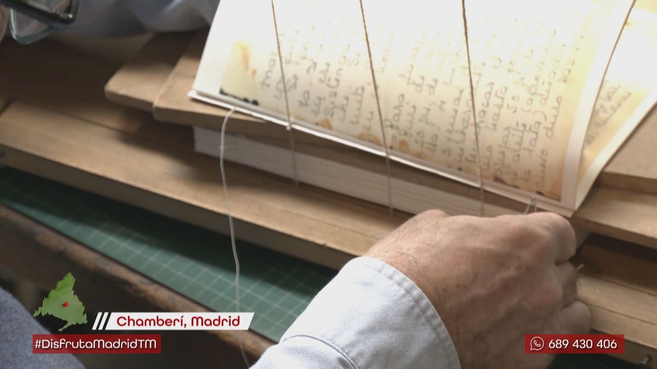 Dando vida a los libros: Aprendemos los secretos de la encuadernación a mano