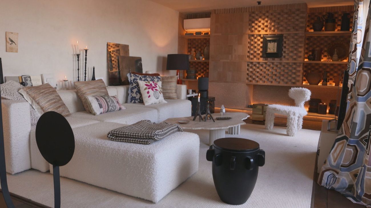 Descubre el ático de Pepe Leal: Un laboratorio de decoración con vistas a la Plaza de Toros de Ventas