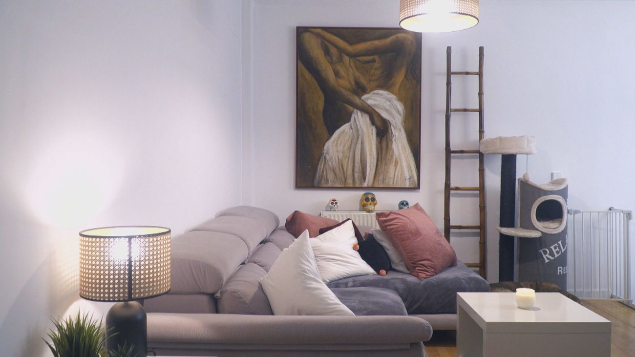 Sofía Cristo muestra su hogar lleno de arte y recuerdos familiares en 'Toc, toc... ¿se puede?