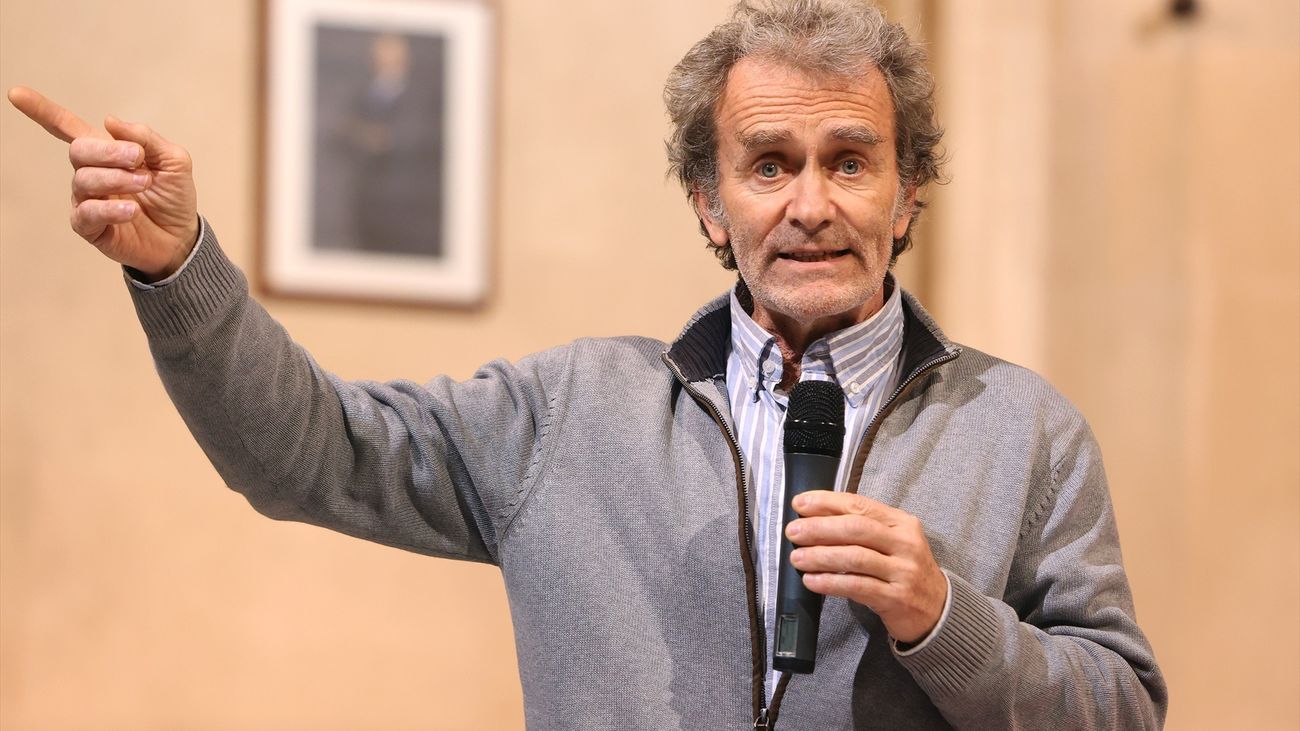 El director del Centro de Coordinación de Alertas y Emergencias Sanitarias, Fernando Simón