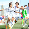 El Real Madrid golea 5-0 al Atlético y acaricia el título de la Liga juvenil