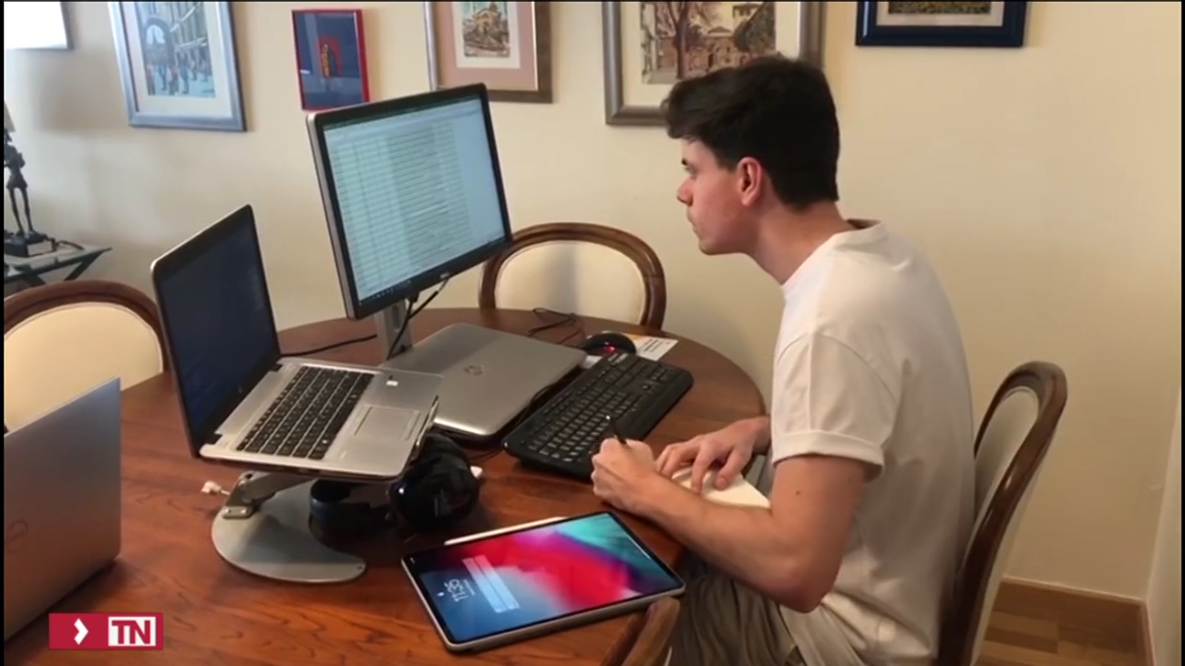 Trabajar fuera de la oficina, bueno para el empleado y mejor para el tráfico de Madrid