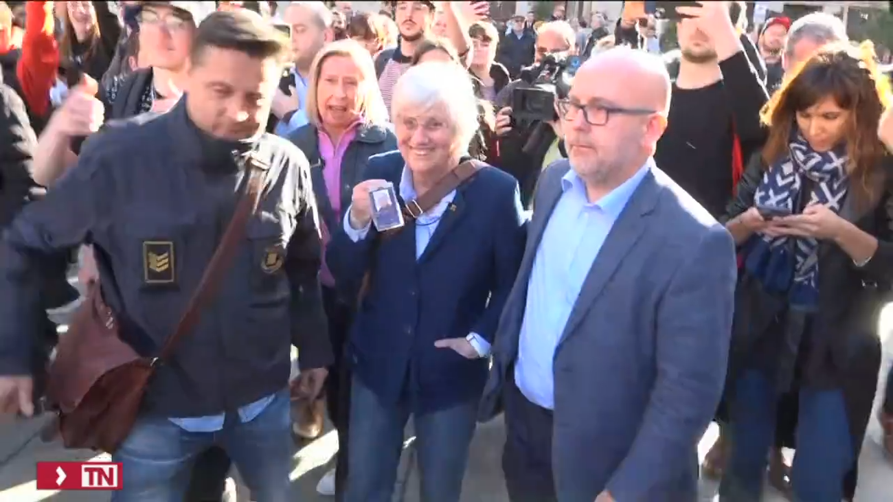 Clara Ponsatí planta al Supremo y alega que tiene trabajo en el Parlamento Europeo