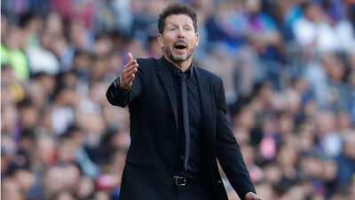 Simeone: "La contundencia en las dos áreas te hace salir campeón"