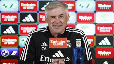 Ancelotti: "No hay 11 puntos de diferencia con el Barça"
