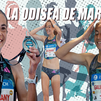 Épico tercer puesto de Marta Galymany en el Maratón de Madrid