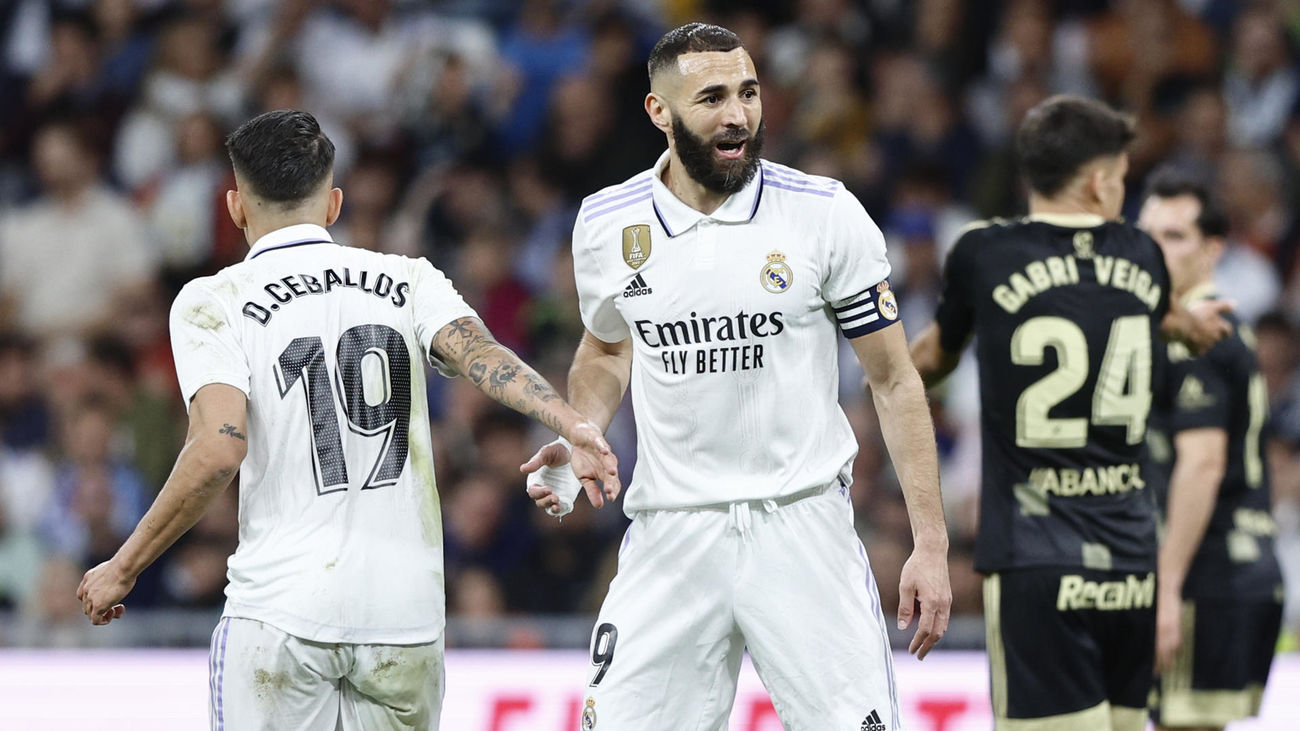 Benzema y Hazard, ausencias en la convocatoria; Camavinga y Rodrygo viajan a Gerona