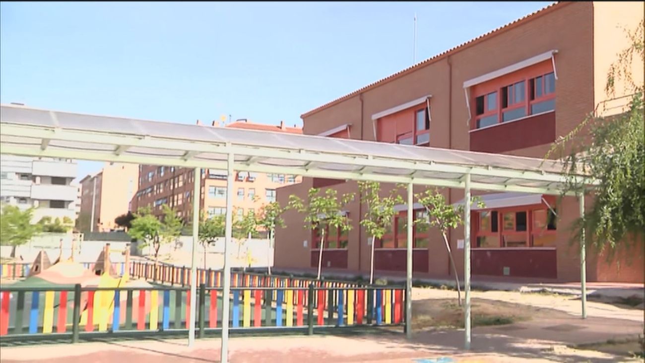 Así se preparan los colegios madrileños para hacer frente a las altas temperaturas