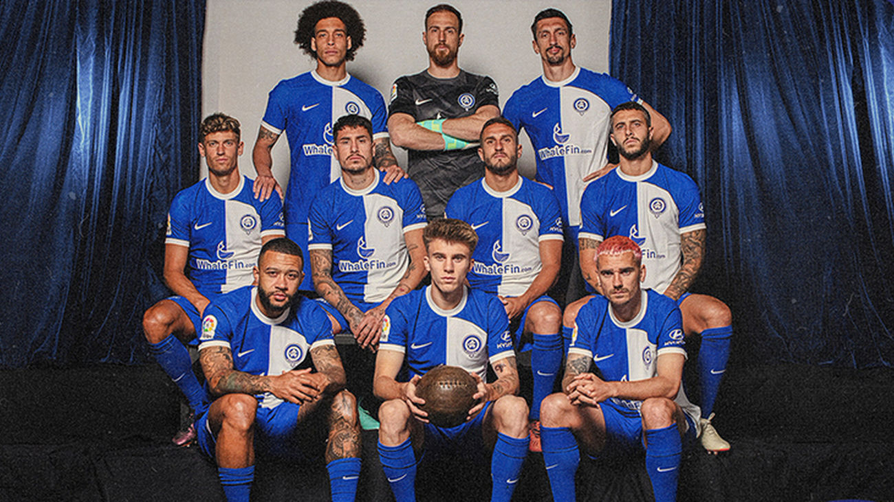 El Atlético de Madrid celebrará ante el Mallorca sus 120 años con una camiseta vintage