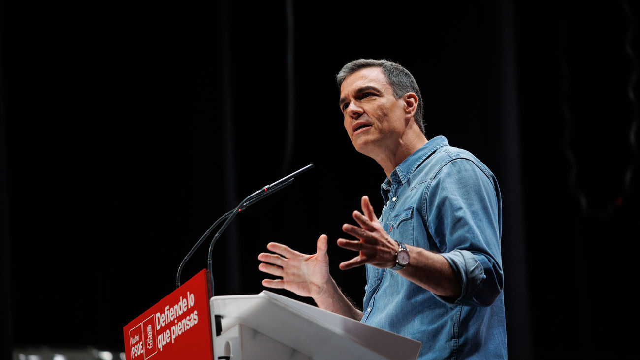 Pedro Sánchez se ausenta de la entrega del Premio Cervantes y manda en su lugar a Iceta