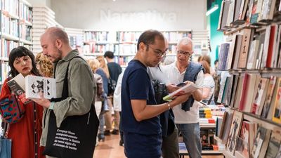 'El retrato de casada', la obra más vendida en las librerías de Madrid