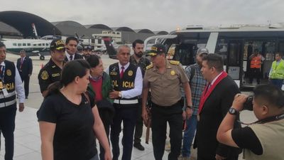 El expresidente de Perú,  Alejandro Toledo cumple condena en la misma cárcel que Fujimori y Castillo