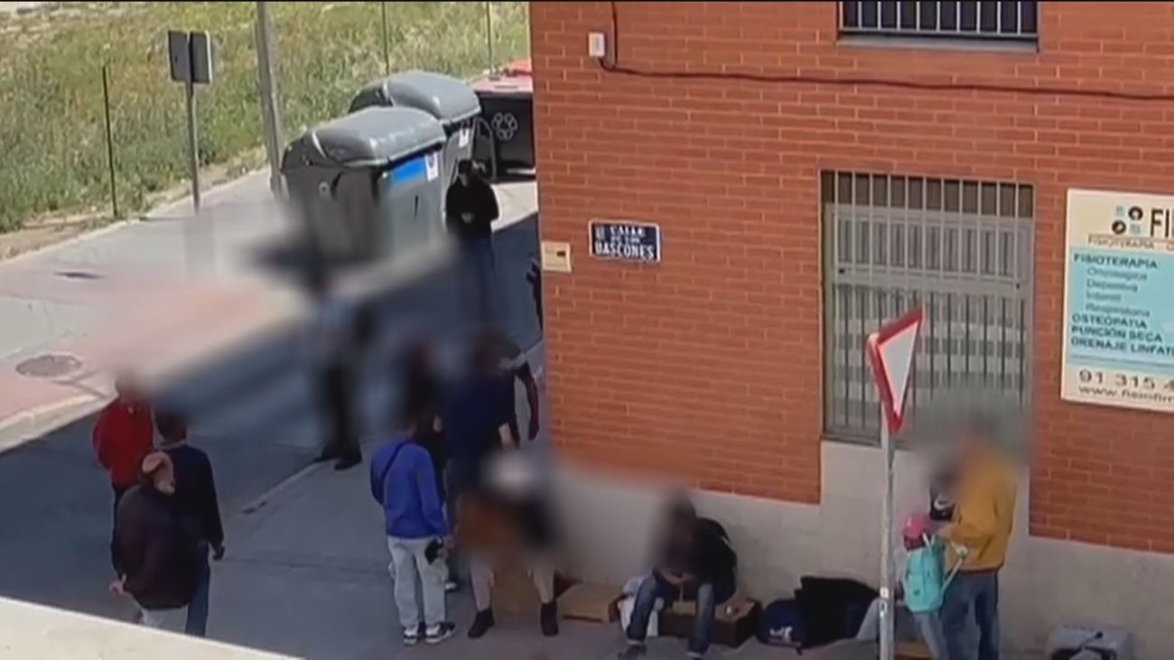 Vecinos se quejan de los problemas que causan los usuarios del comedor social de La Ventilla