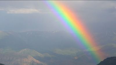 Las radiaciones  ultravioletas, en máximos en el mes de abril, niveles propios de julio o agosto