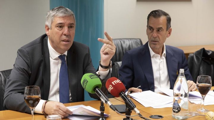 El presidente del Comité Ejecutivo de Ifema, José Vicente de los Mozos, / EUROPA PRESS