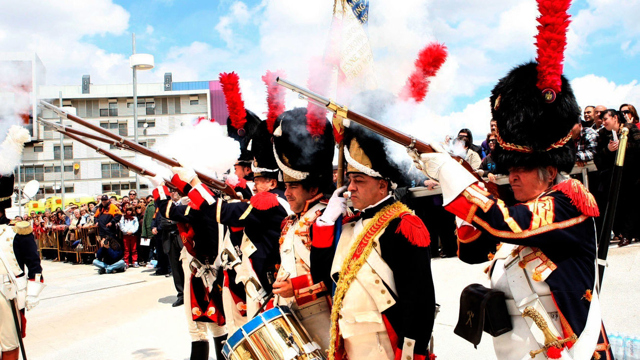 Fiestas del Dos de Mayo en Móstoles