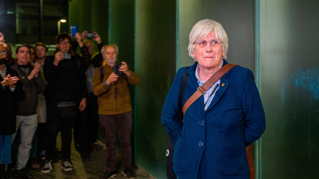 La Fiscalía avala que el Supremo ordene la detención de Ponsatí sin permiso de la Eurocámara