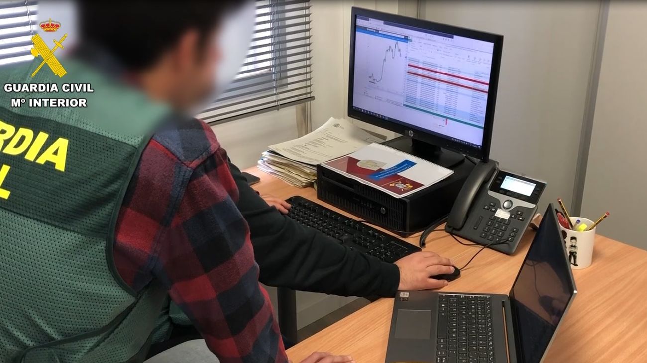 Desarticulada una organización criminal por estafar a más de 3.000 personas con criptomonedas inexistentes