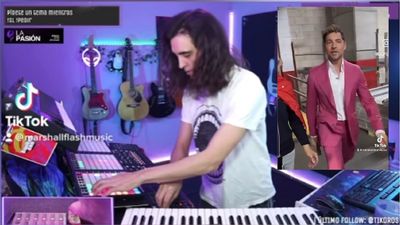 "¿Cómo están los máquinas?, lo primero de todo", se convierte en canción