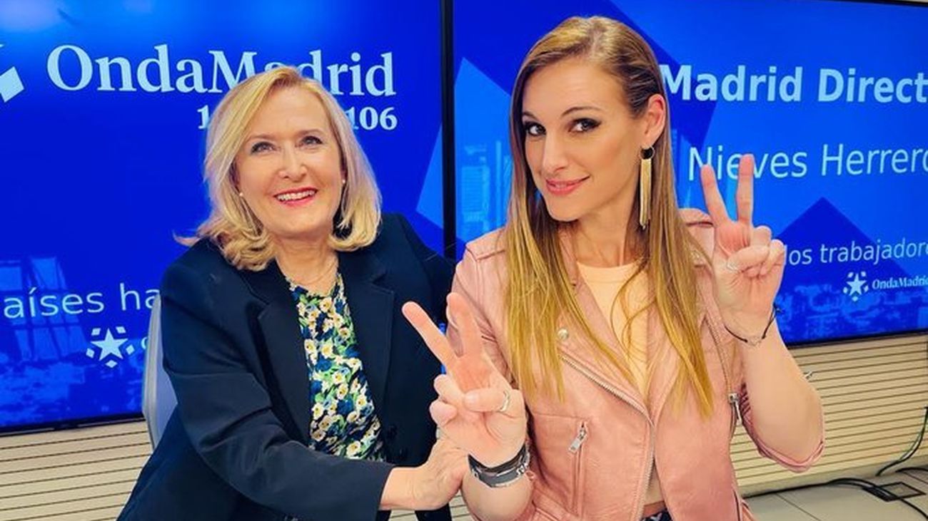 Nieves Herrero y Conchita