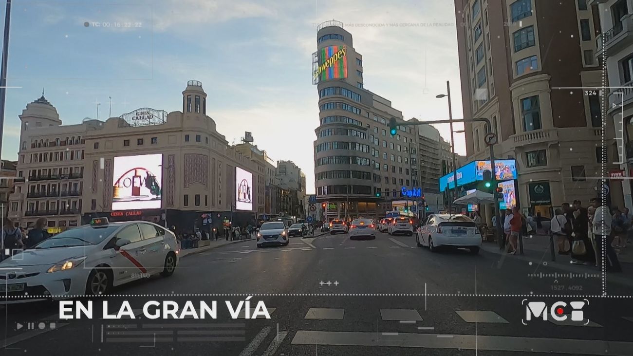 Mi Cámara y Yo: En la Gran Vía