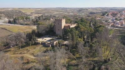 El castillo de Batres, cuna de Garcilaso de la Vega