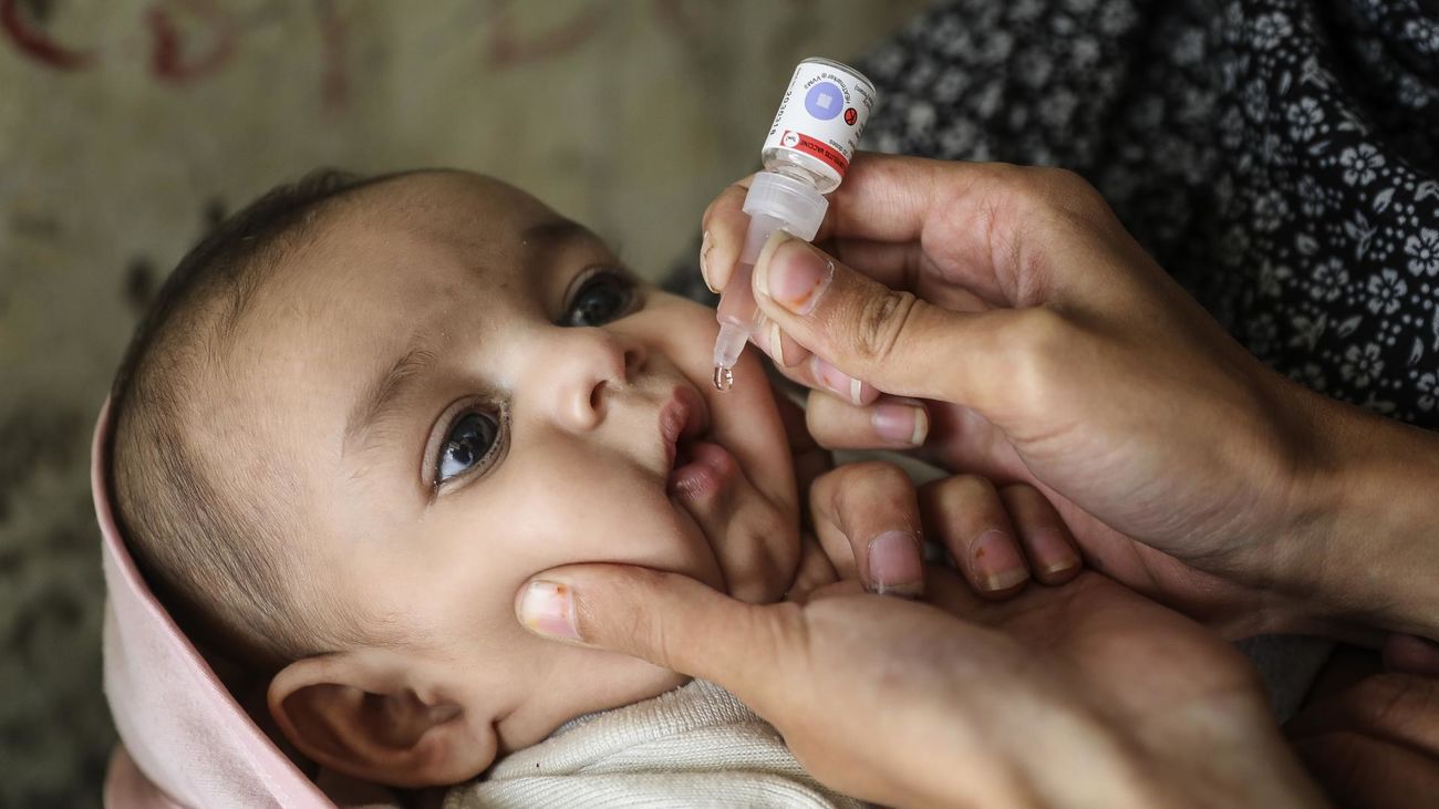 Vacuna oral contra la polio