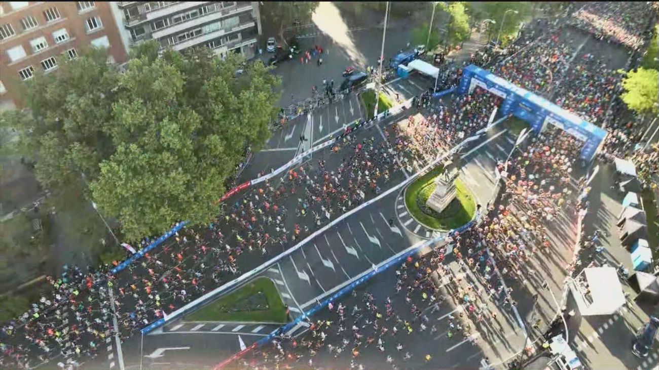 Mapoma, el Zurich Rock 'n' Roll Running Series Madrid, carrera  popular 2023 (Parte 1)